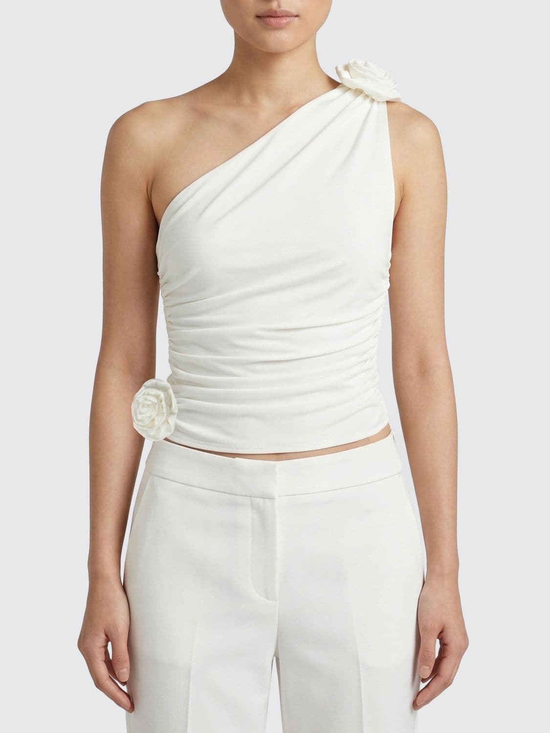 Magda Butrym Stretch Viscose Top