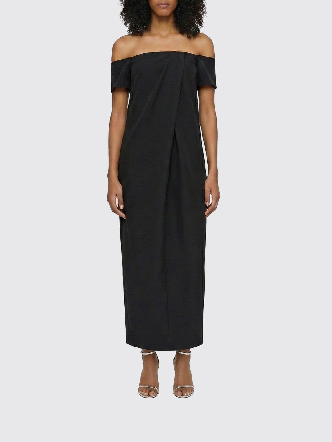 Magda Butrym Wool and Silk Dress