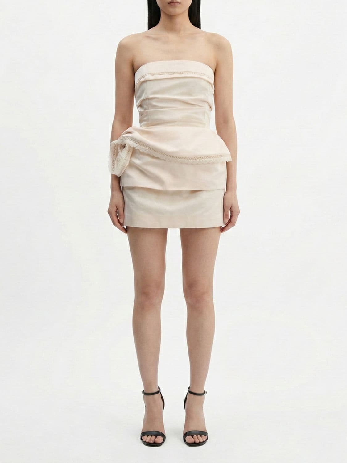 Magda Butrym Cotton and Silk Dress