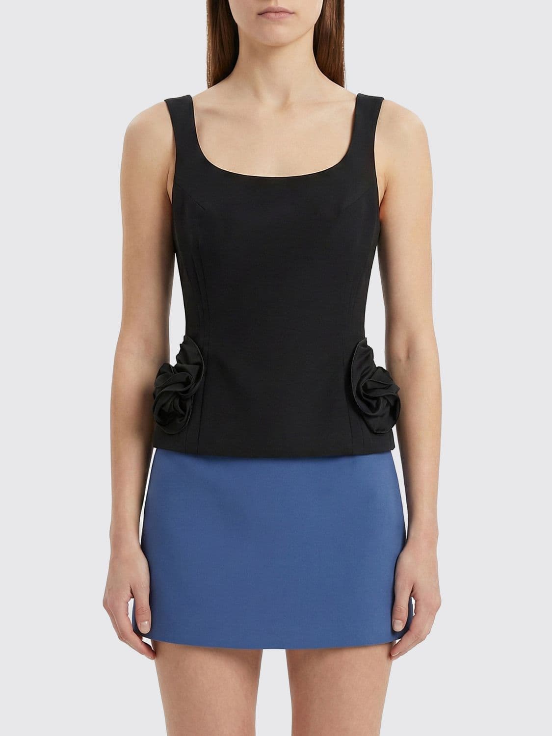 Magda Butrym Cotton and Silk Top