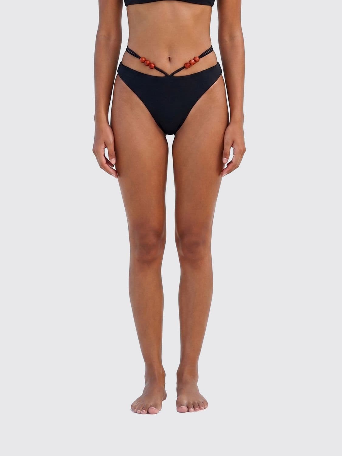 Magda Butrym Stretch Polyamide Bikini Briefs