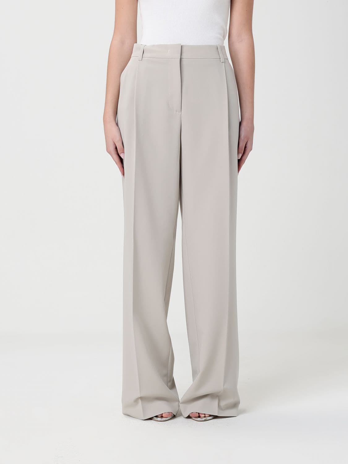 Pinko Cady Palazzo Trousers · 42