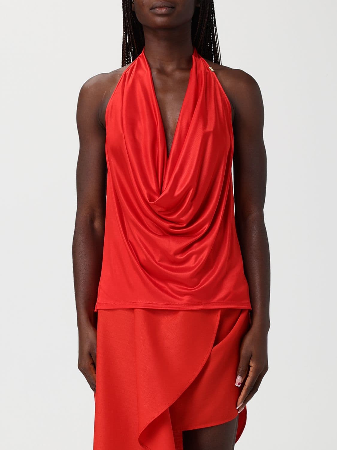 Elisabetta Franchi Jersey Top · 40