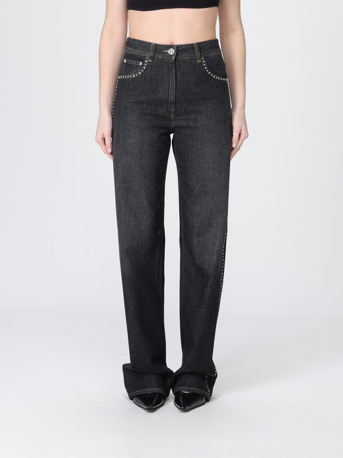 Versace 5-Pocket Straight Jeans