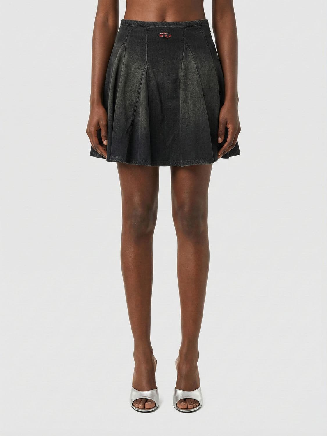 Diesel De-Spiki-S Denim Skirt