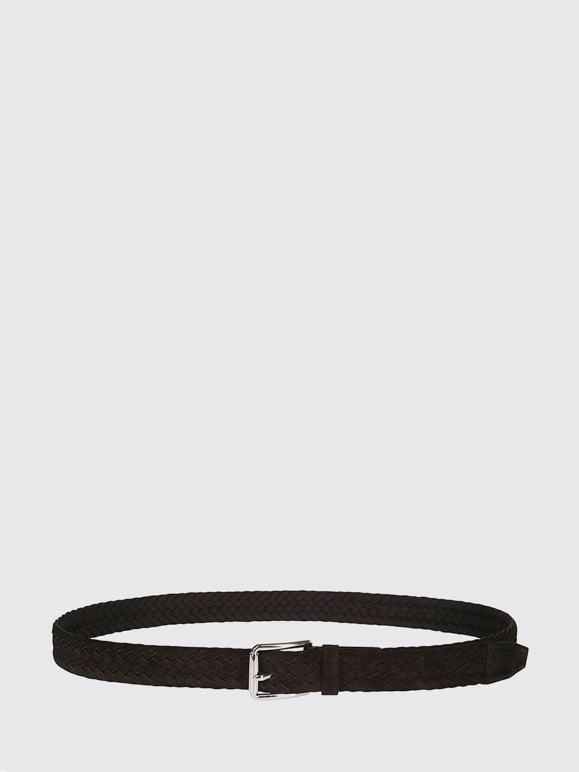 Tod's Braided Suede Belt