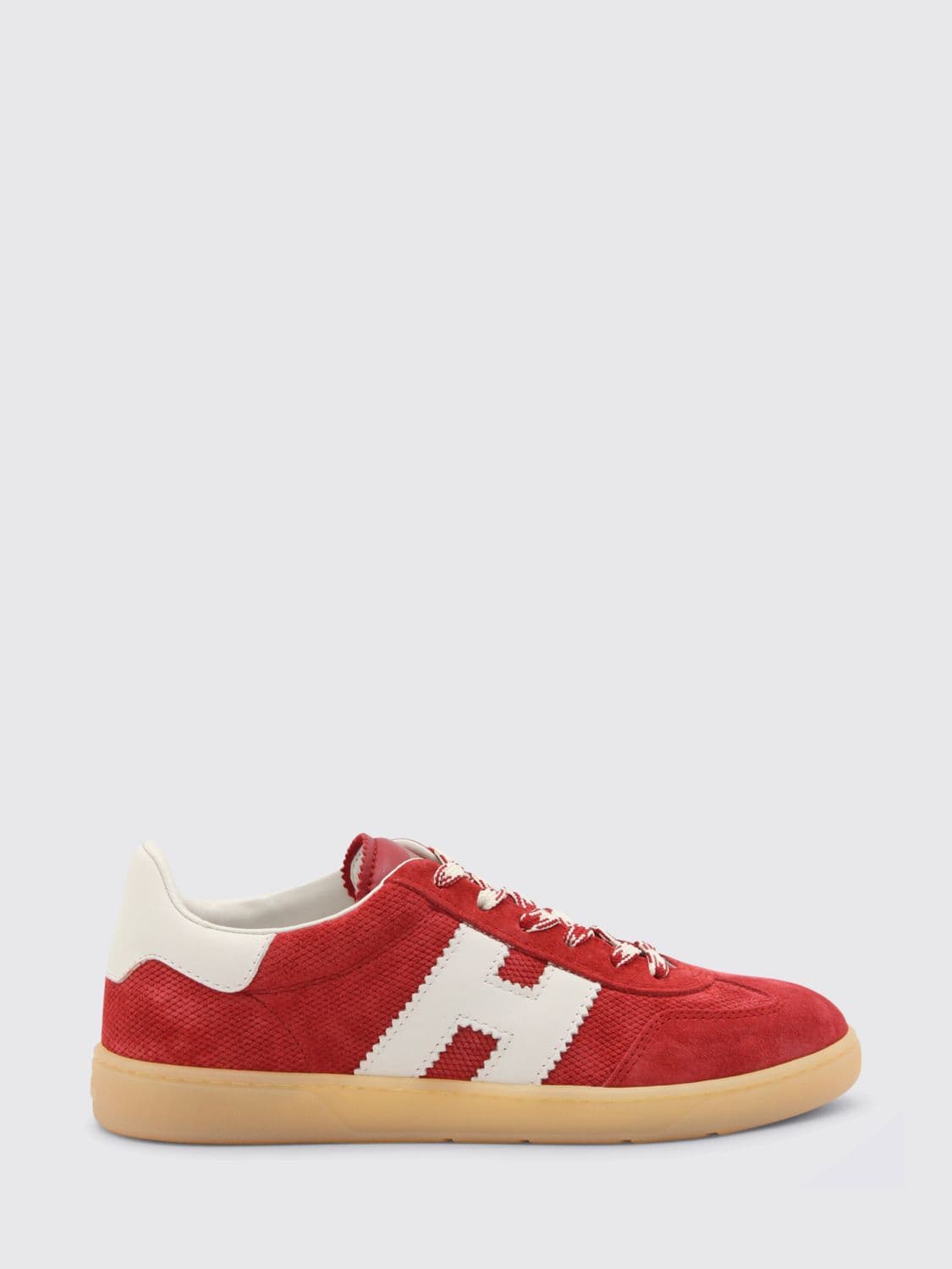 Hogan Cool Embossed Suede Sneakers
