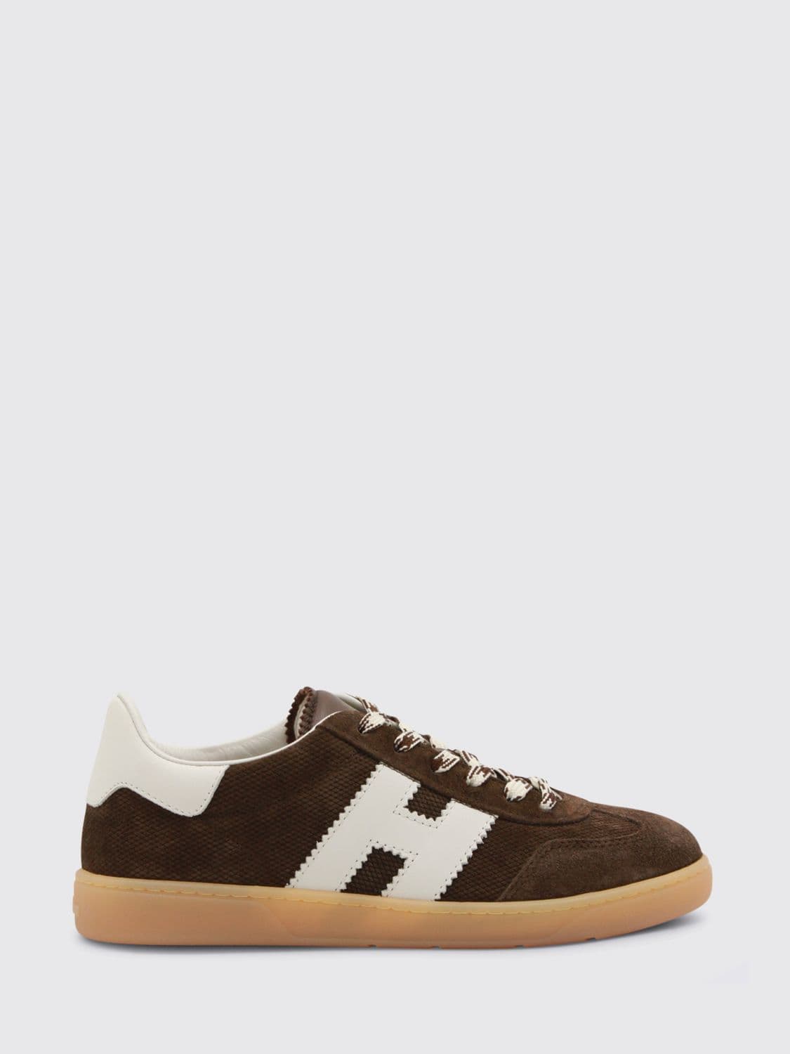 Hogan Cool Embossed Suede Sneakers