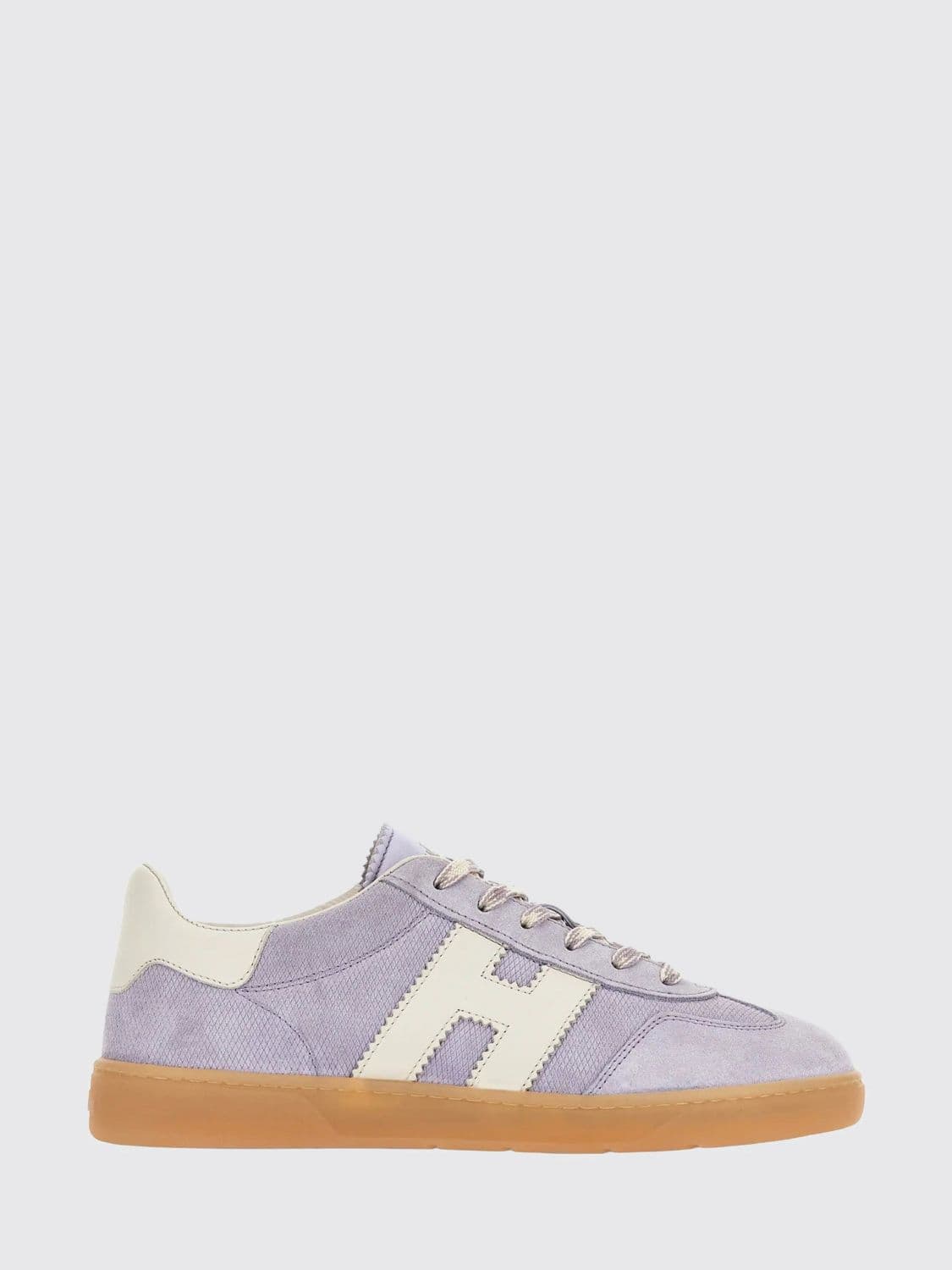 Hogan Cool Embossed Suede Sneakers