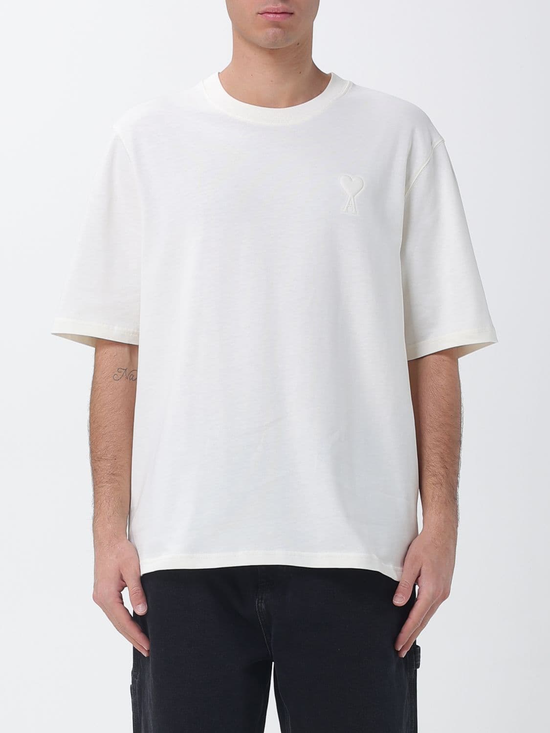 Ami Paris Cotton T-shirt