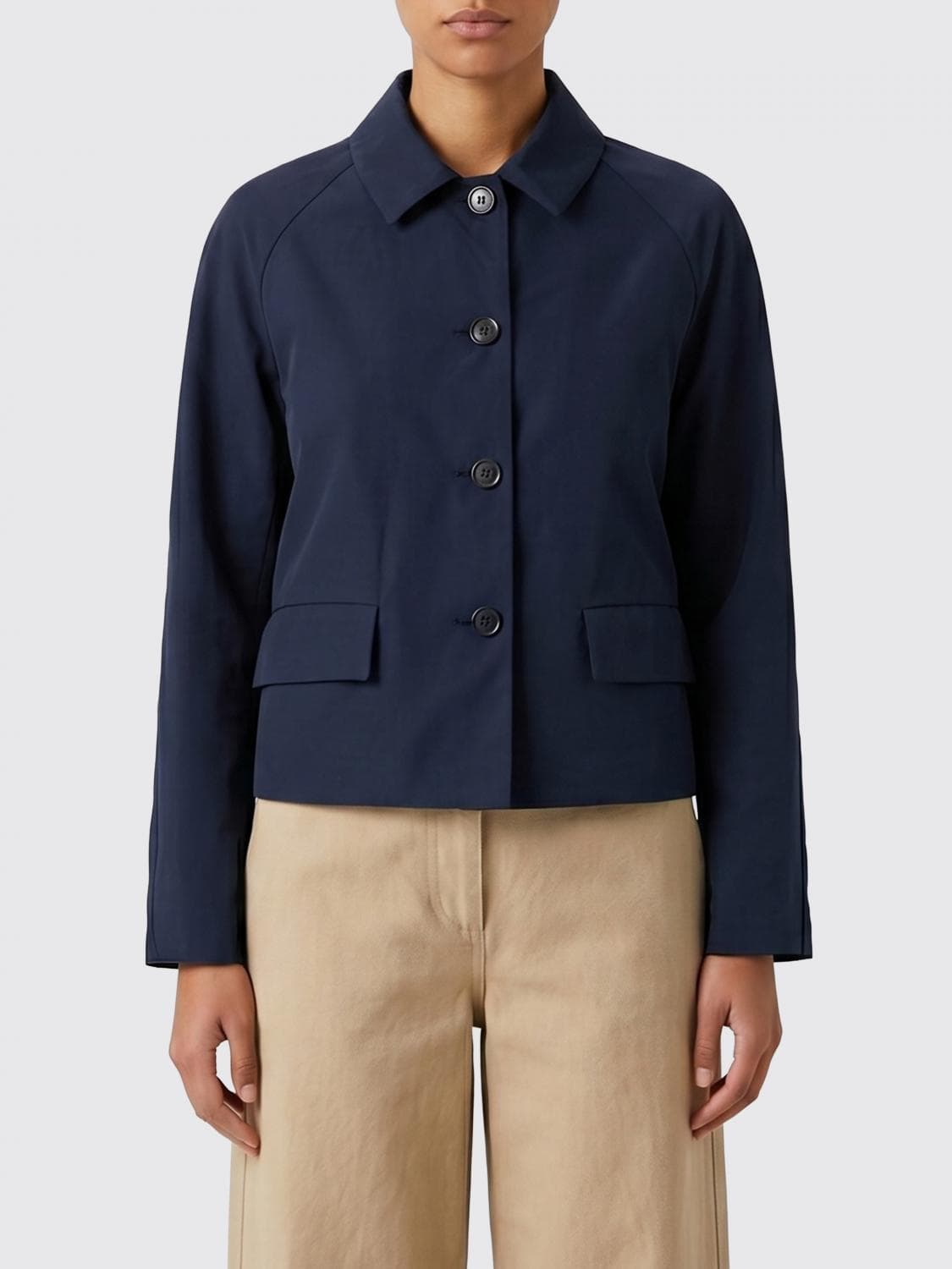Aspesi Jacket in Cotton Blend
