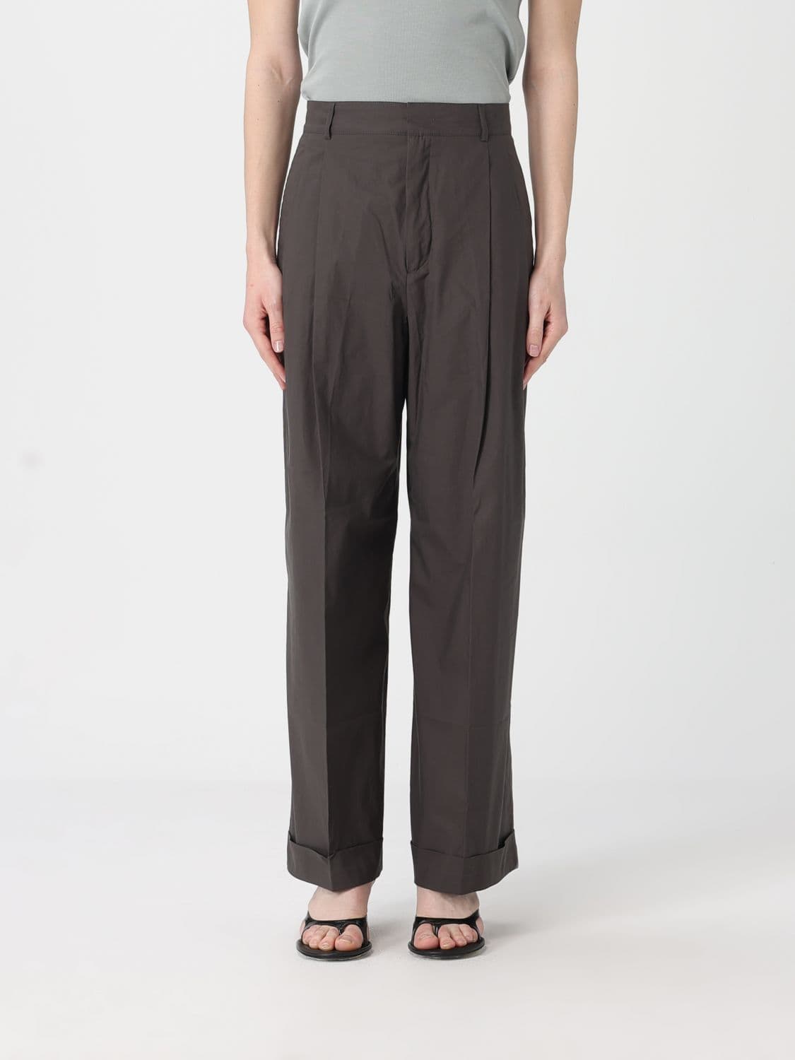 Soeur Straight Virgin Wool Trousers