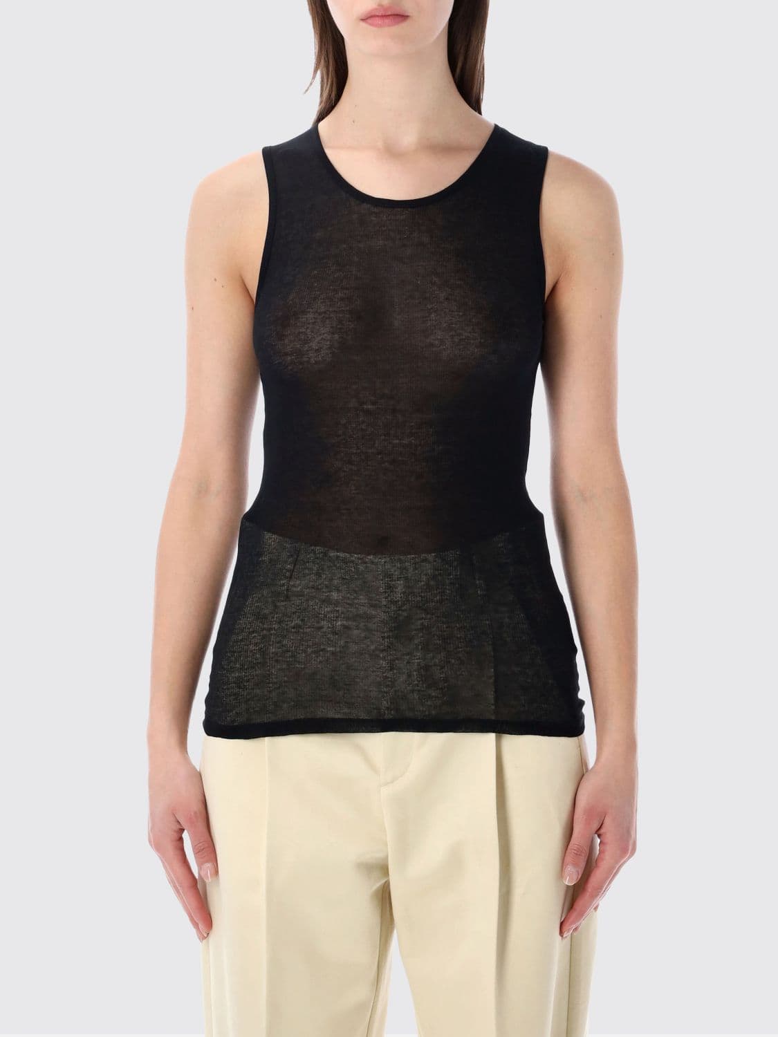 Soeur Basic Cotton Tank Top