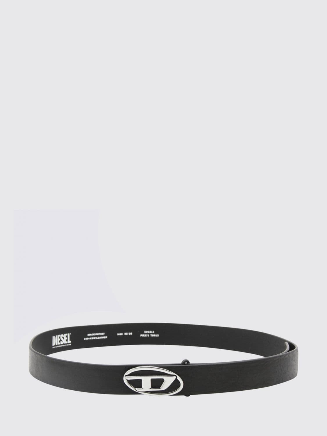 Diesel B-1DR-Layer Leather Belt