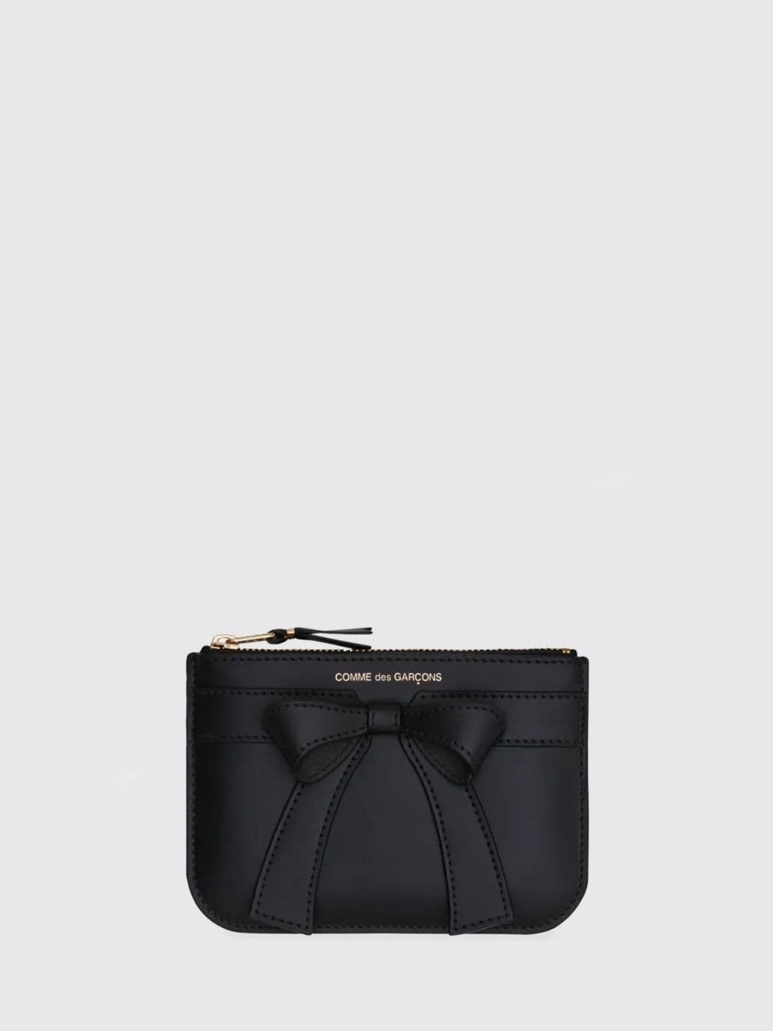 Comme Des Garçons Wallet Leather Bow Wallet Comme Des Garçons · OS
