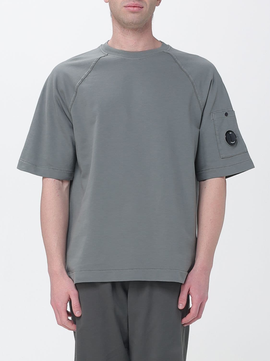 C.p. Company C. P. COMPANY Cotton T-shirt with Logo