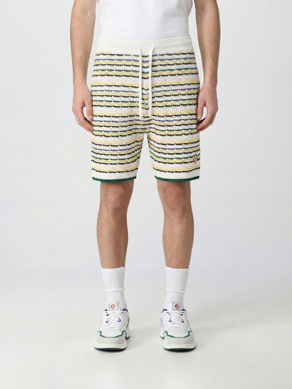 Casablanca Crochet Shorts · M