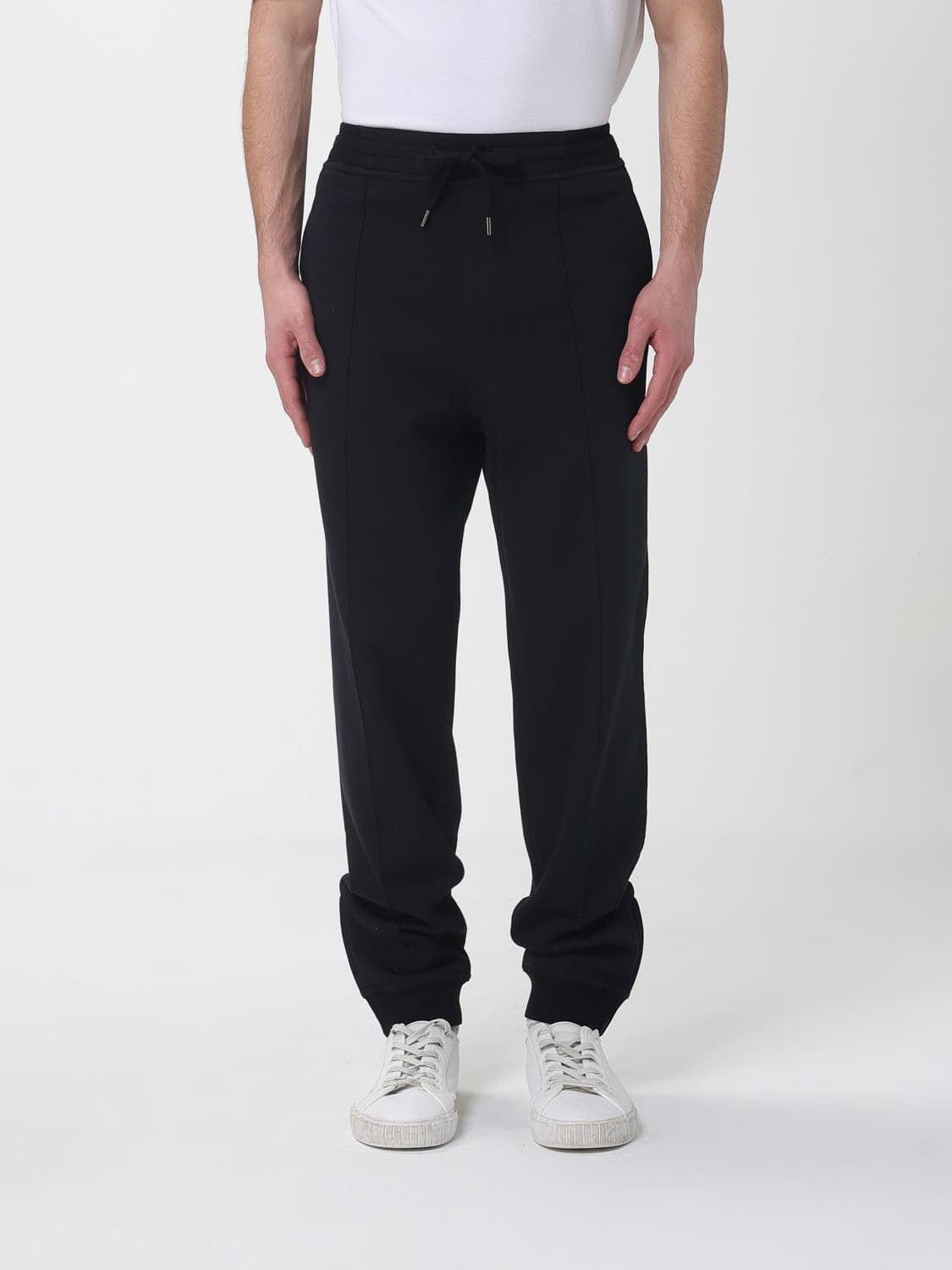 Brunello Cucinelli Cotton Blend Jogging Trousers
