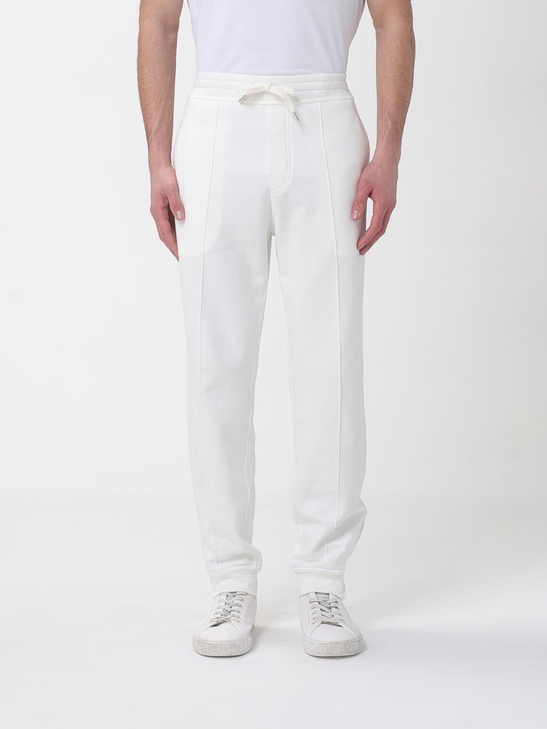 Brunello Cucinelli Cotton Blend Jogging Trousers