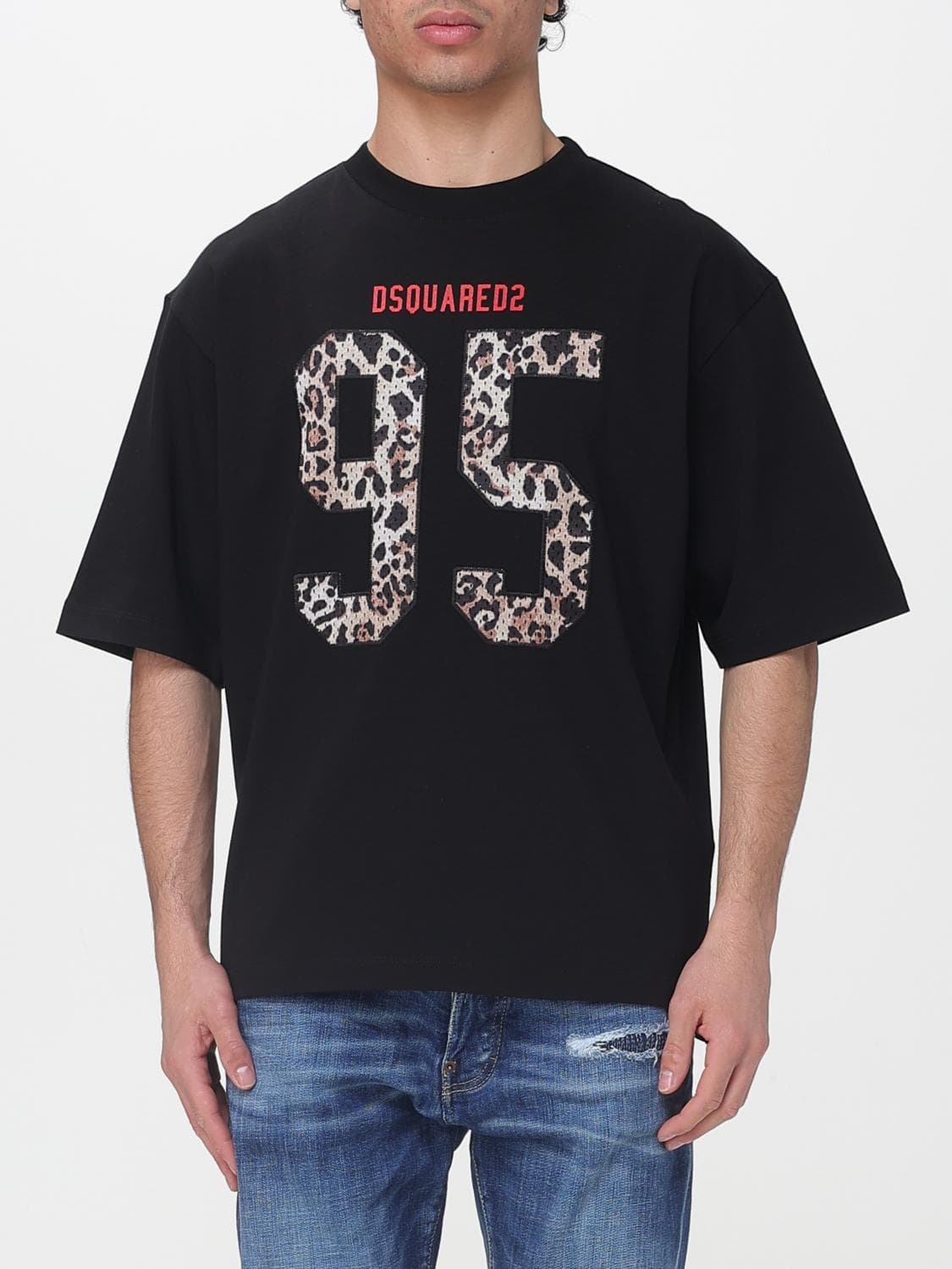 Dsquared2 95 Cotton T-shirt