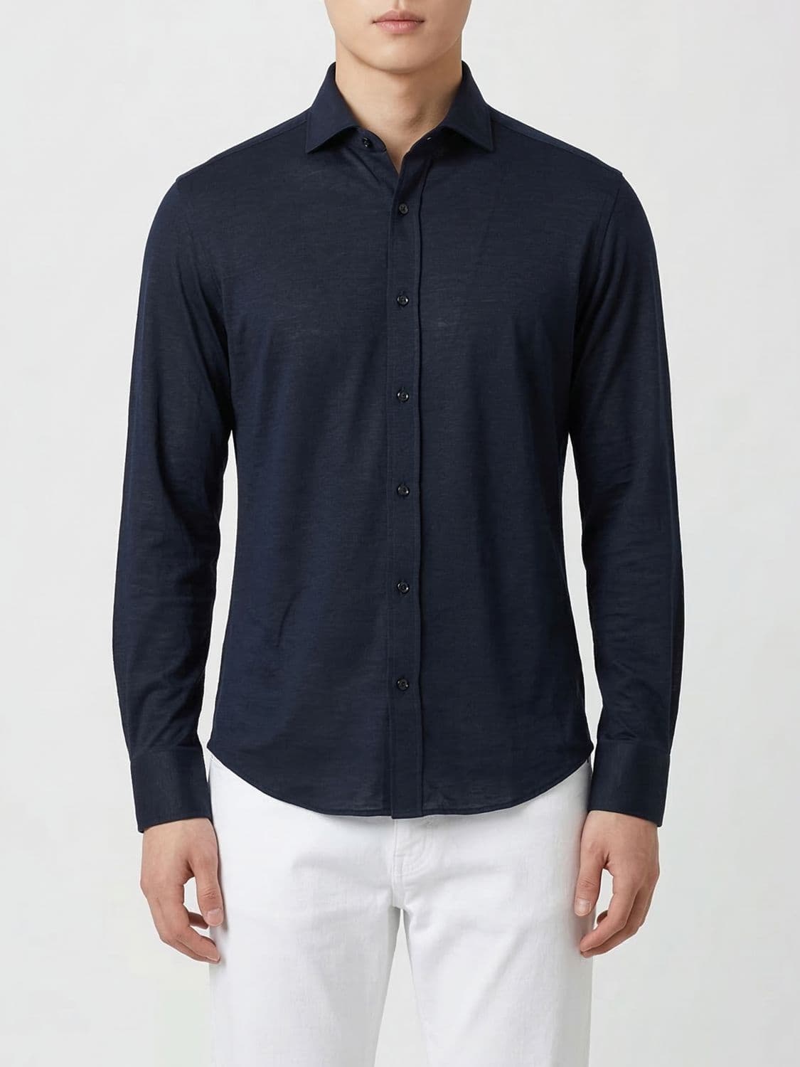 Brunello Cucinelli Casual Silk and Cotton Shirt · XL