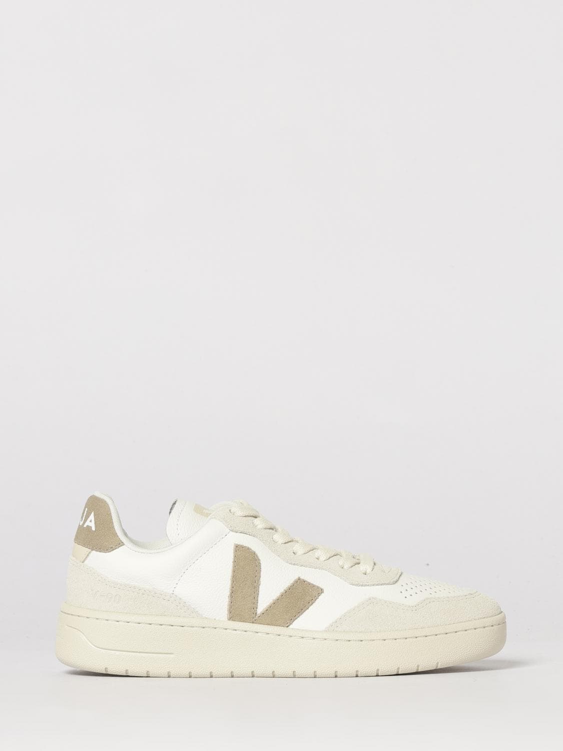 Veja V-90 Sneakers in O. T. Leather