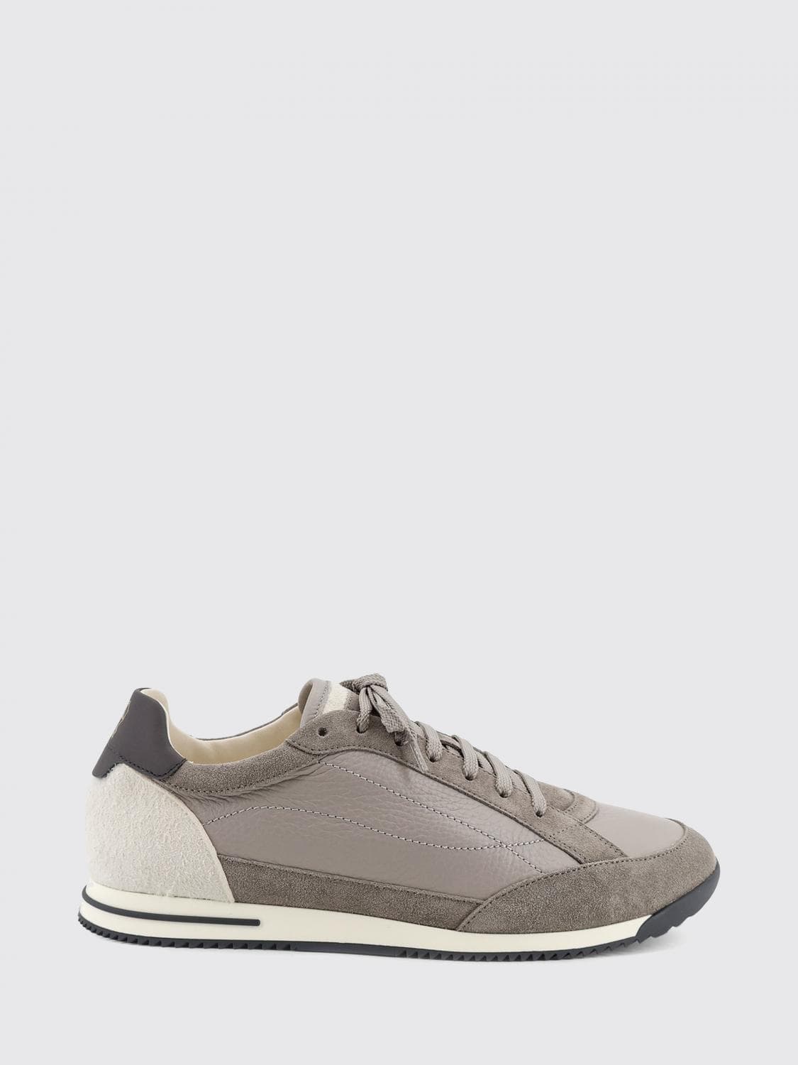 Brunello Cucinelli Leather Sneakers