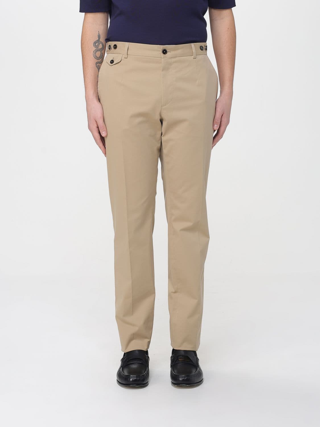 Dolce & Gabbana Gabardine Chino Trousers · 52