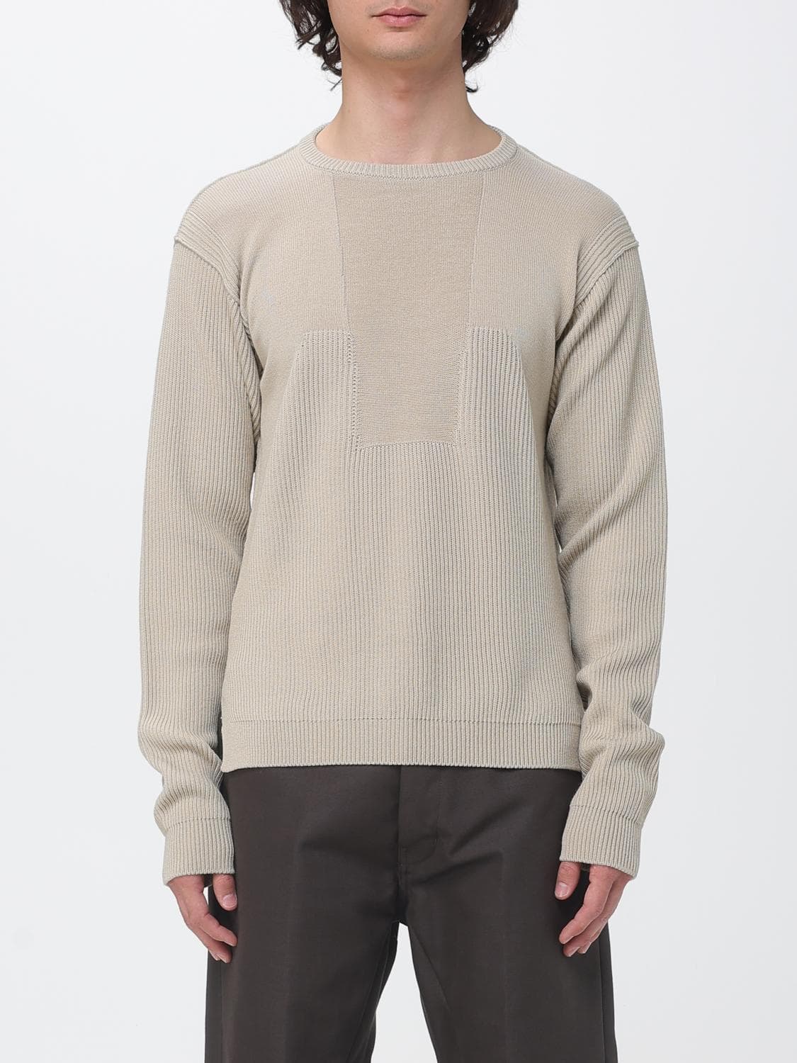 Rick Owens Cotton Crew Neck Pullover