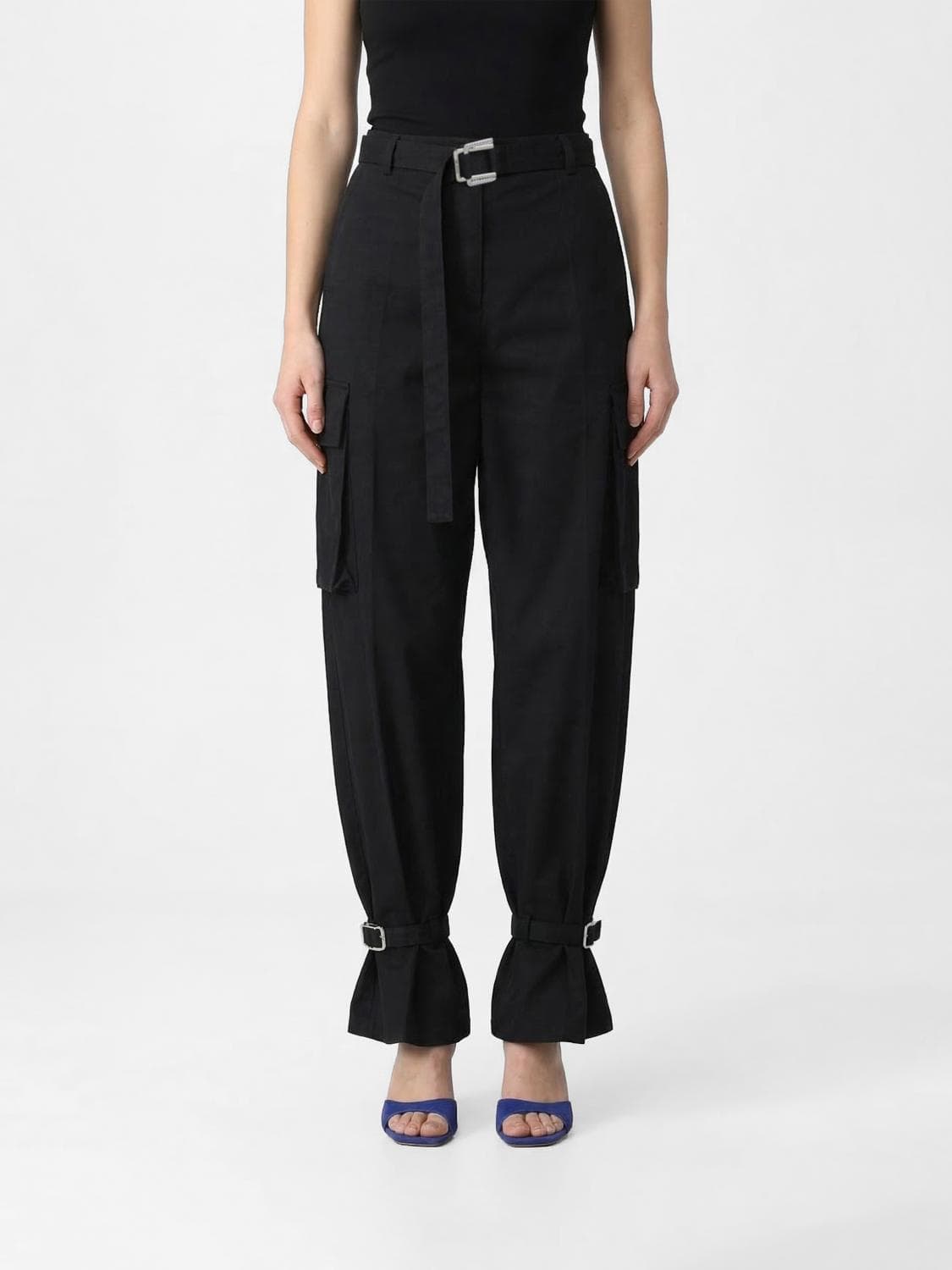 The Attico Nylon Cargo Pants