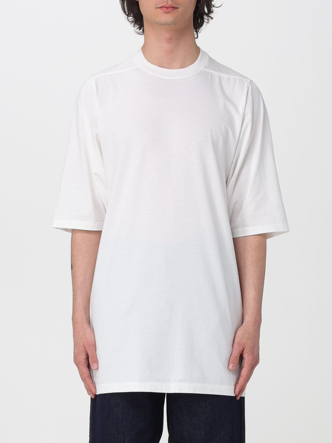 Rick Owens Cotton T-Shirt