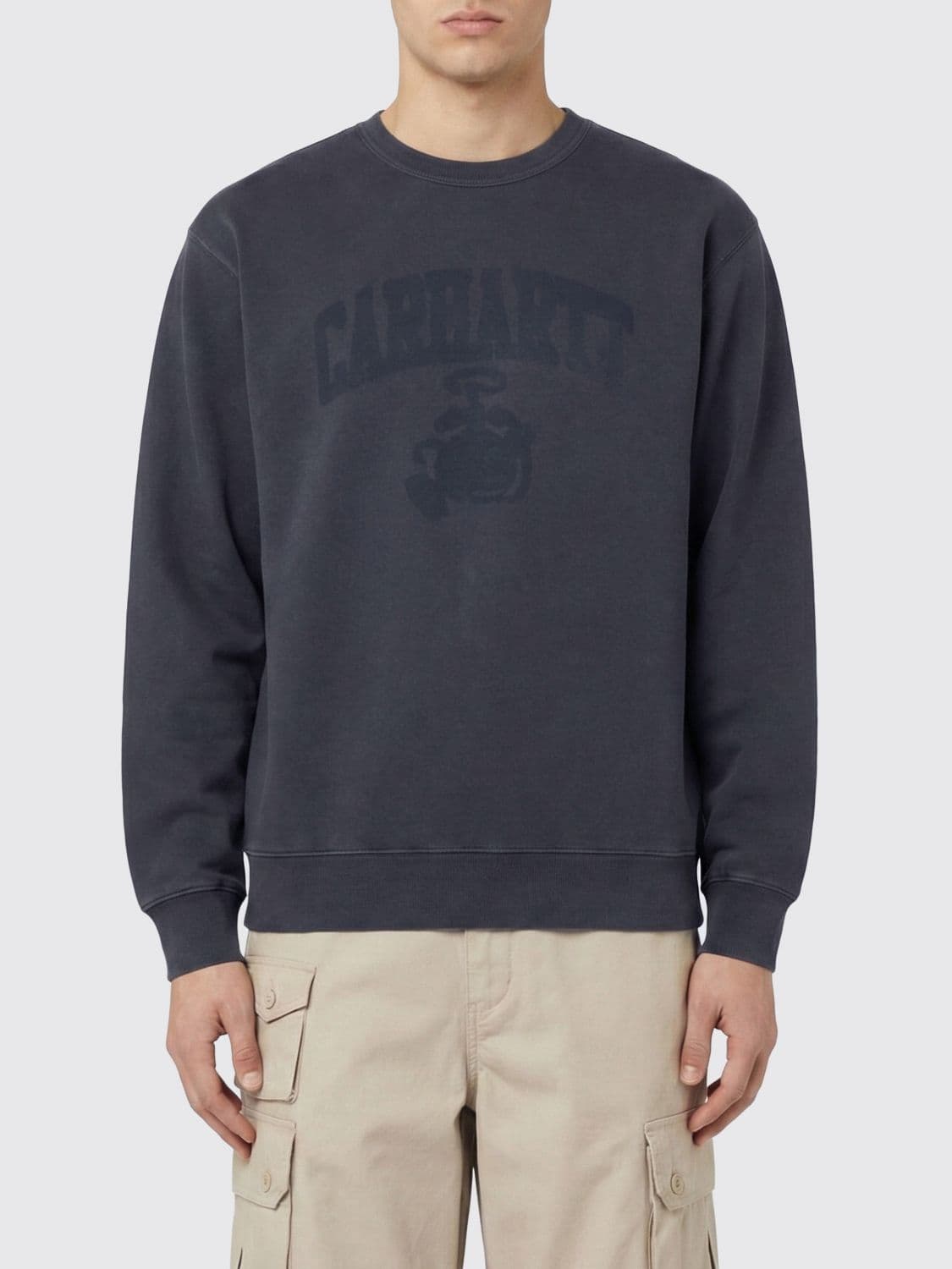 Carhartt Wip Crew-Neck Sweatshirt with Logo