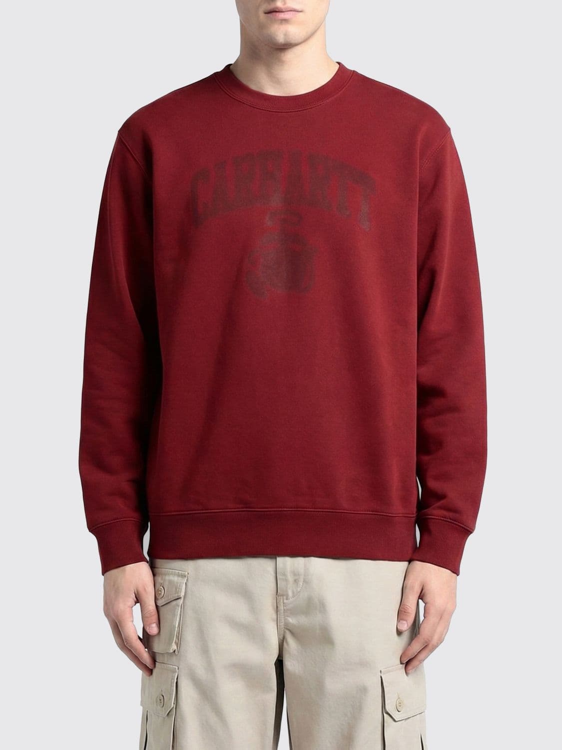 Carhartt Wip Crew-Neck Sweatshirt with Logo