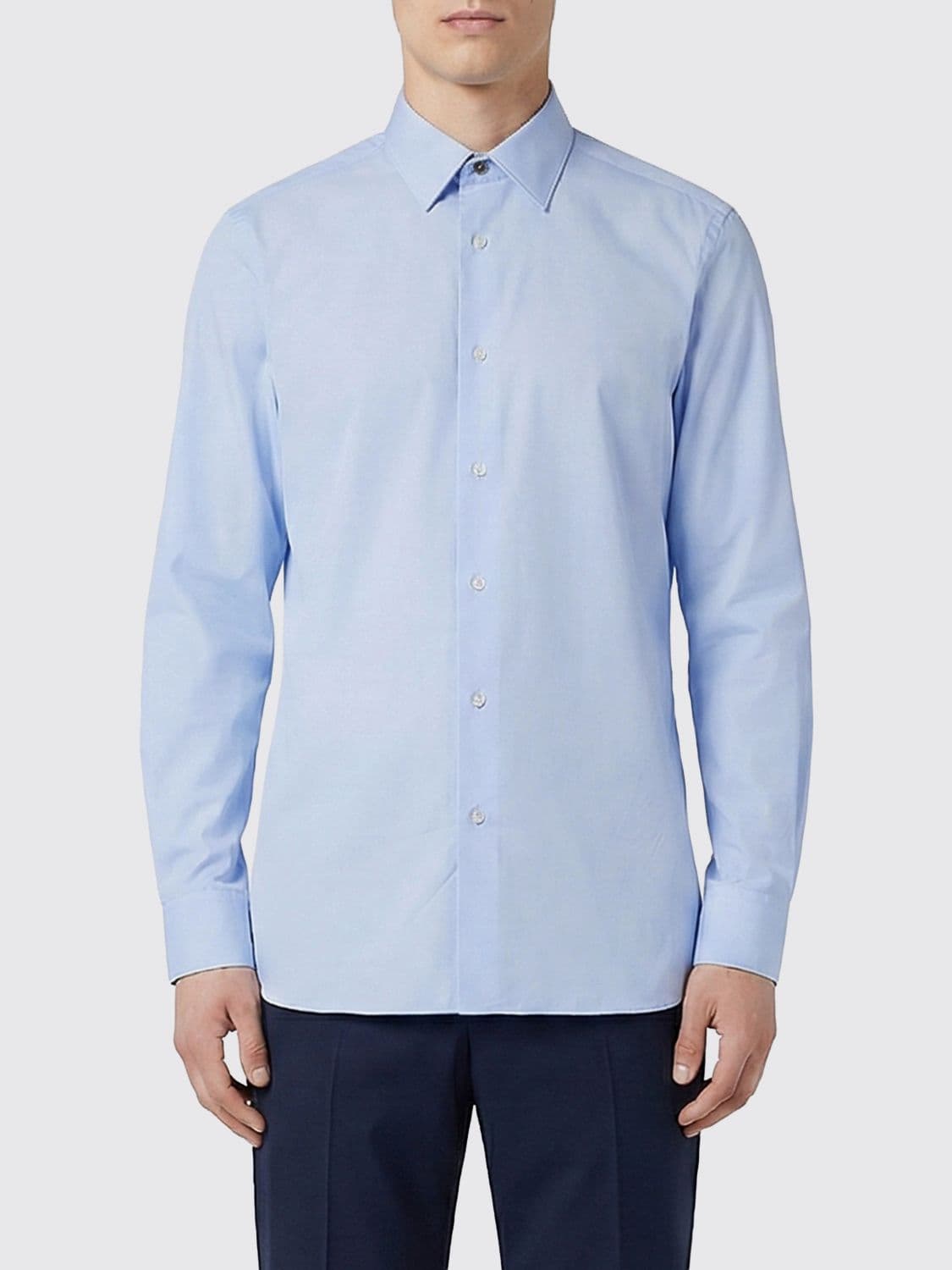 Paul Smith Classic Cotton Poplin Shirt