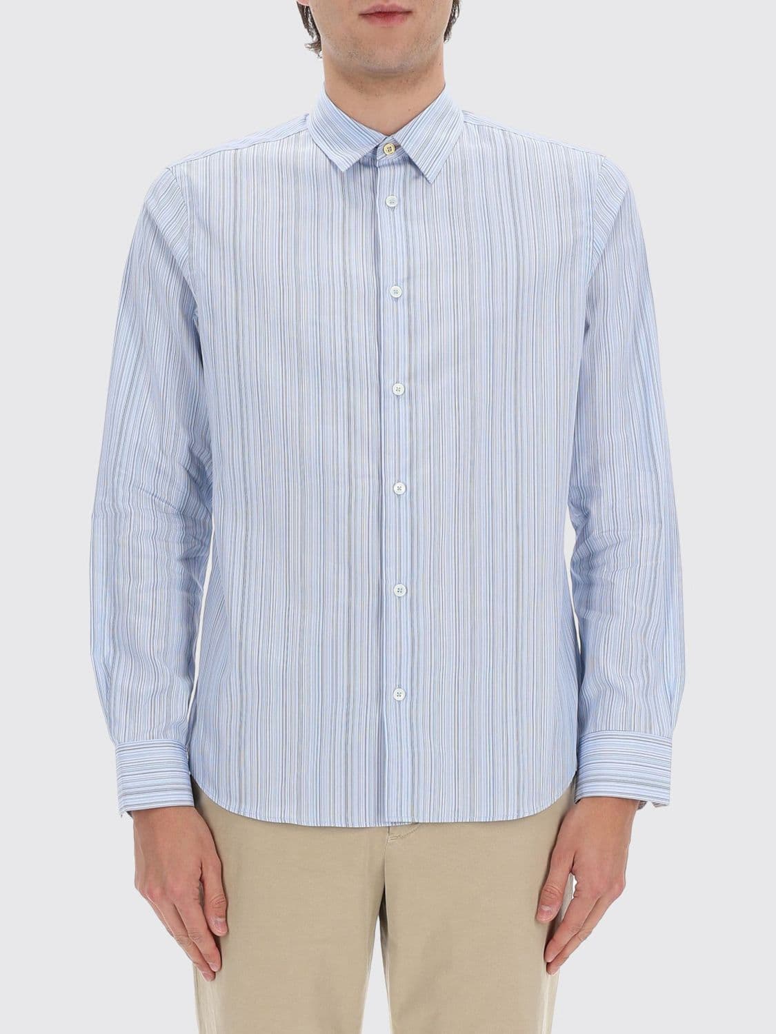 Paul Smith Striped Cotton Shirt