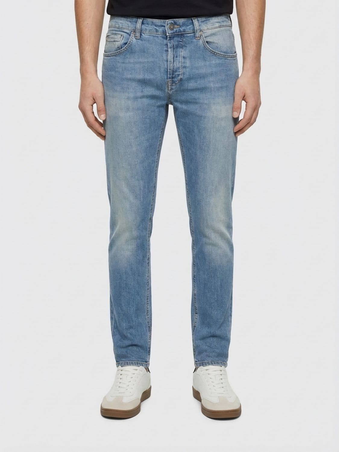 Dondup Slim Fit Stretch Denim Jeans