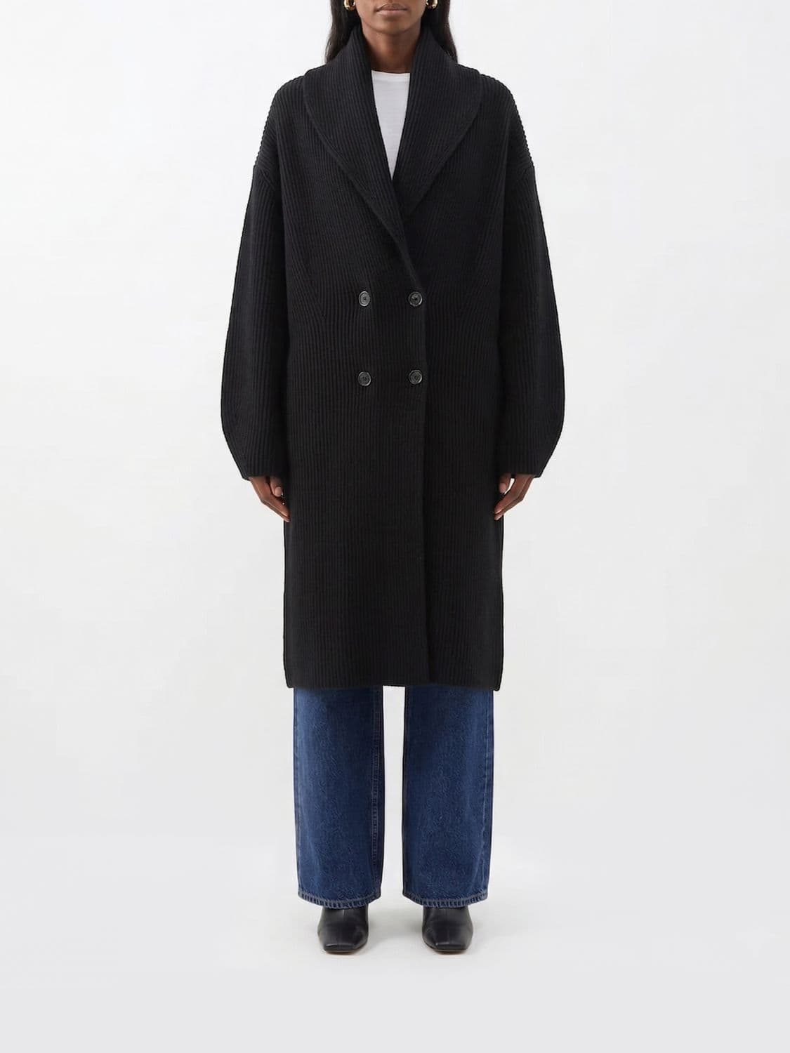 Toteme Long Wool Cardigan