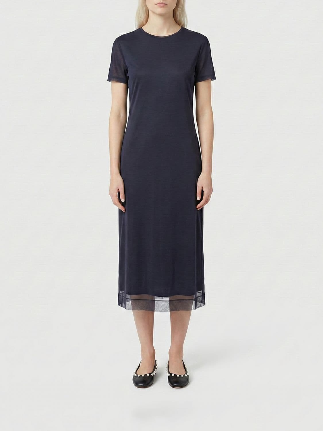 Simone Rocha Jersey Midi Dress