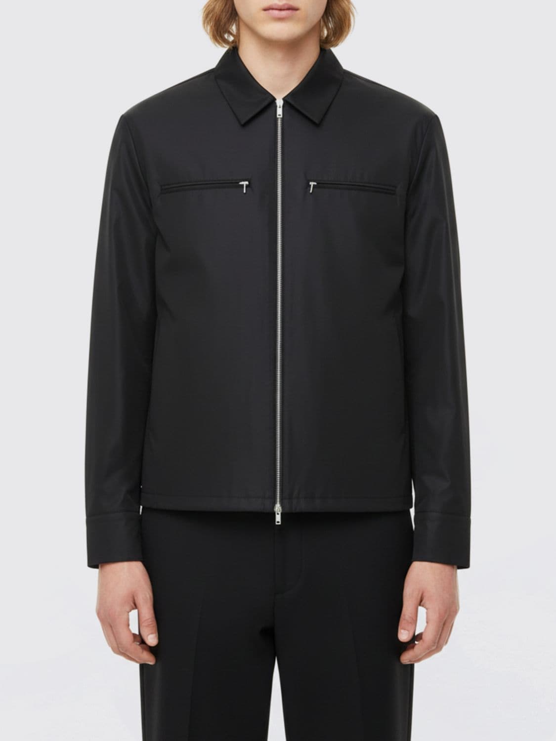 Jil Sander Polyester Shirt Jacket