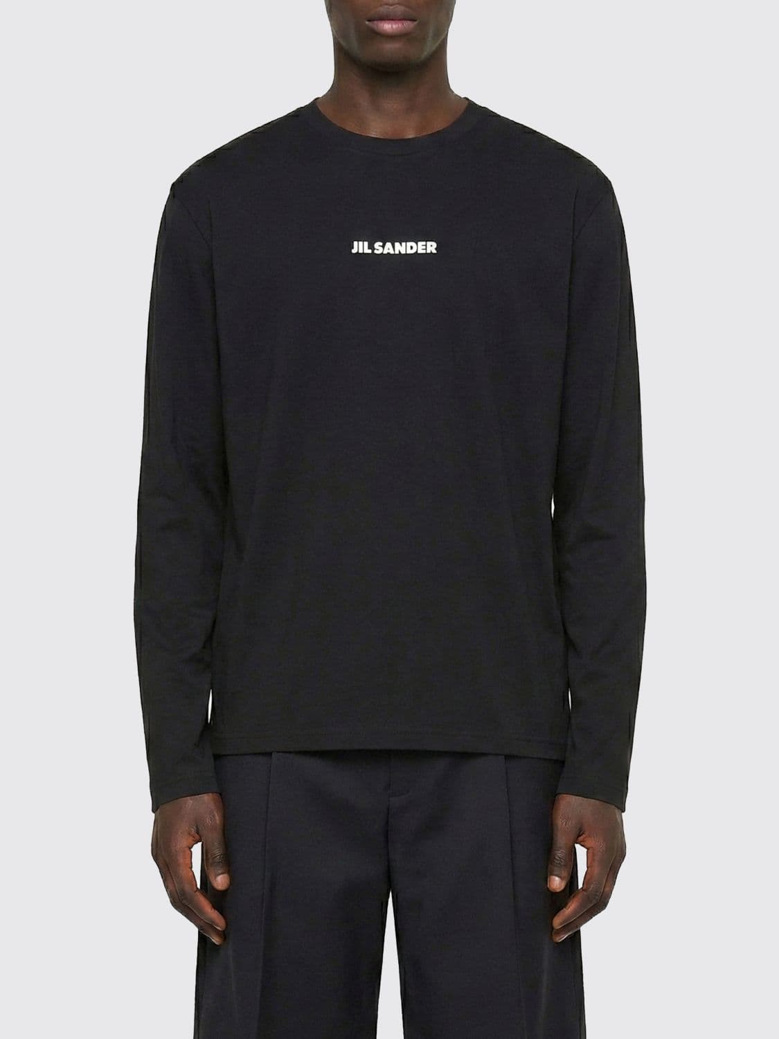 Jil Sander Cotton Logo T-shirt