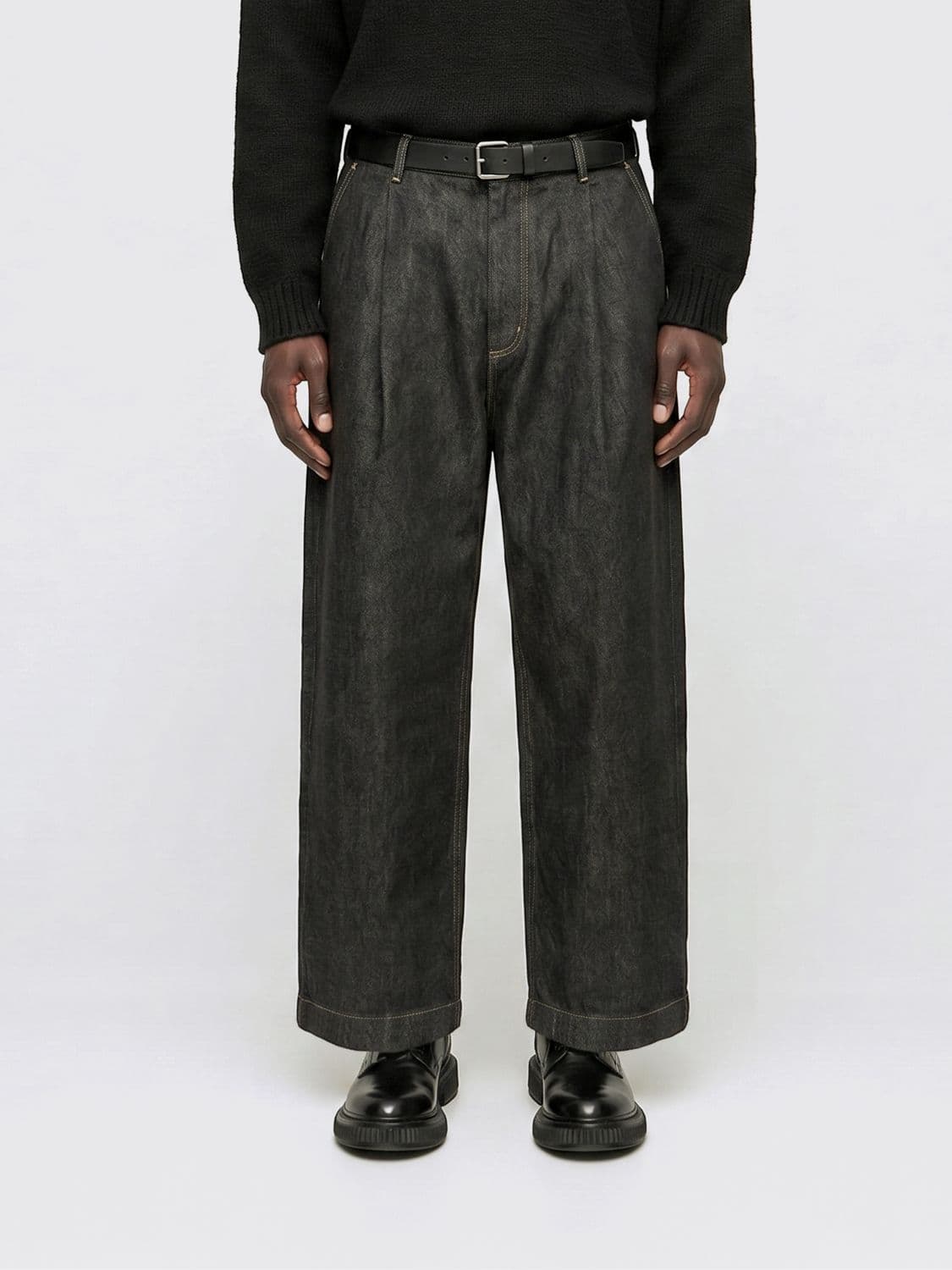 Studio Nicholson Wide-Leg Denim Jeans