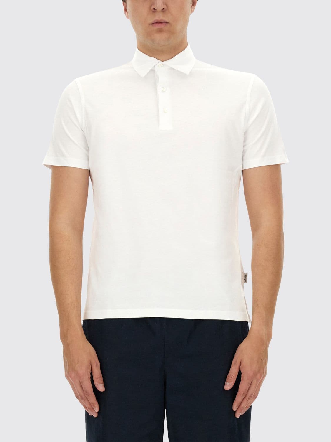 Aspesi Cotton Polo Shirt