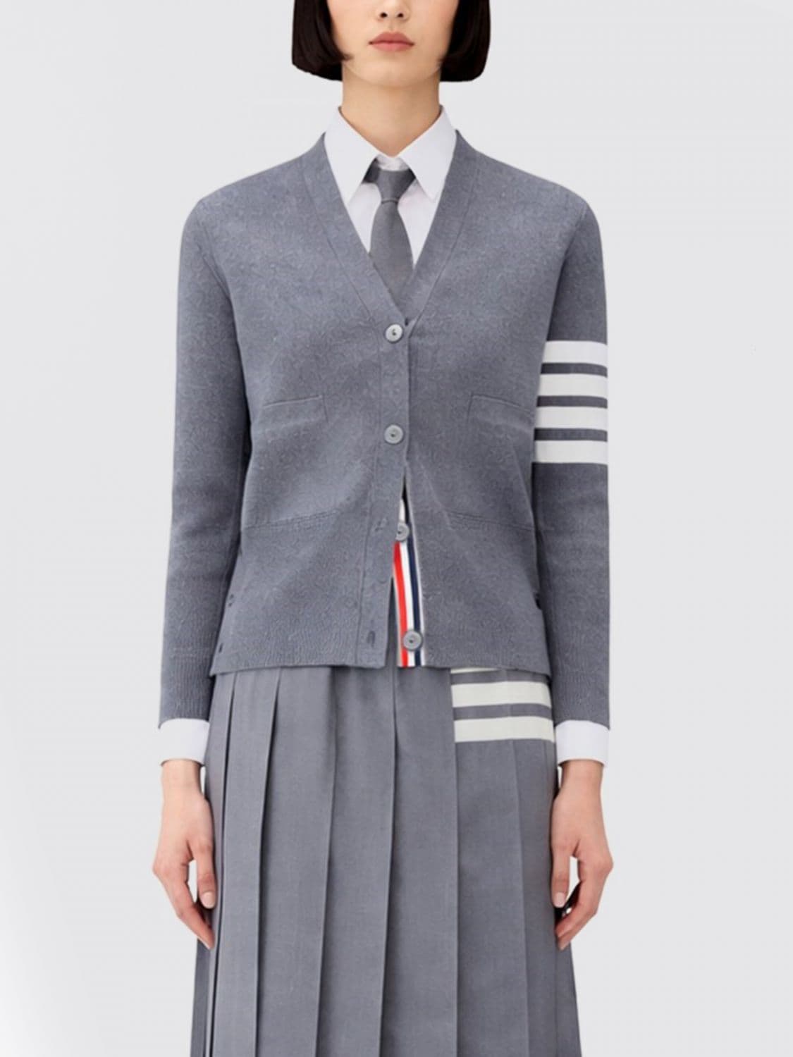 Thom Browne Wool Cardigan · 40