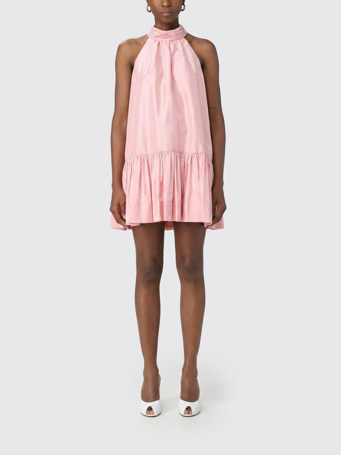 Simkhai Satin Mini Dress · XS
