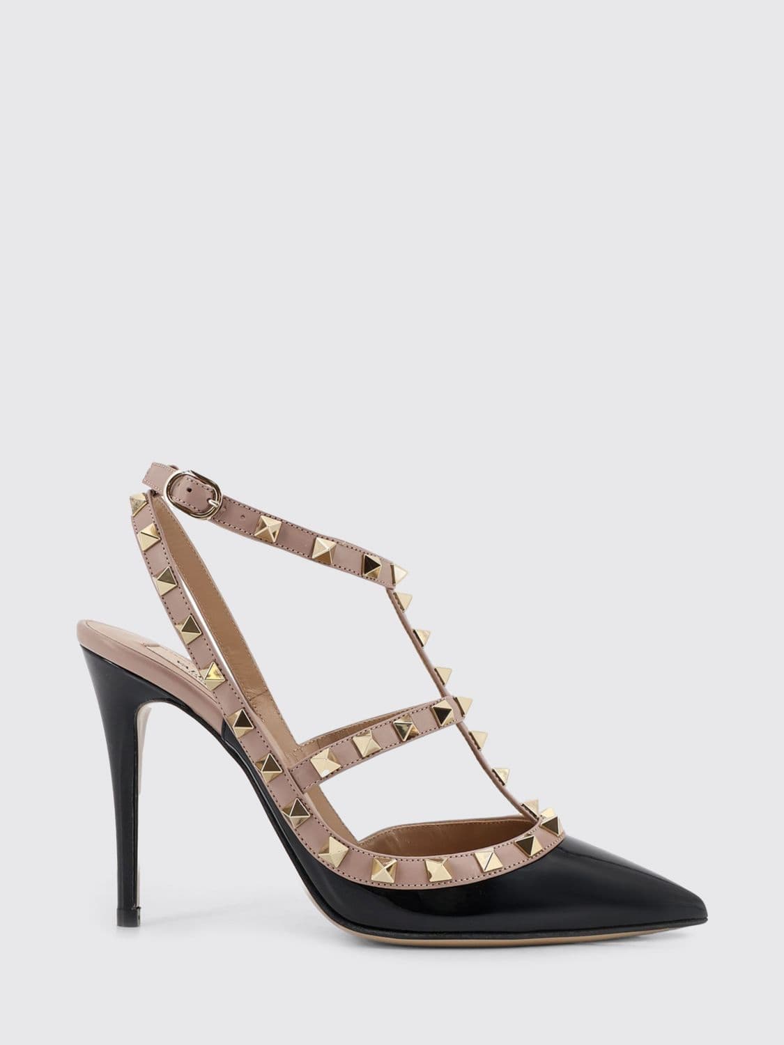 Valentino Garavani Rockstud Leather Pumps