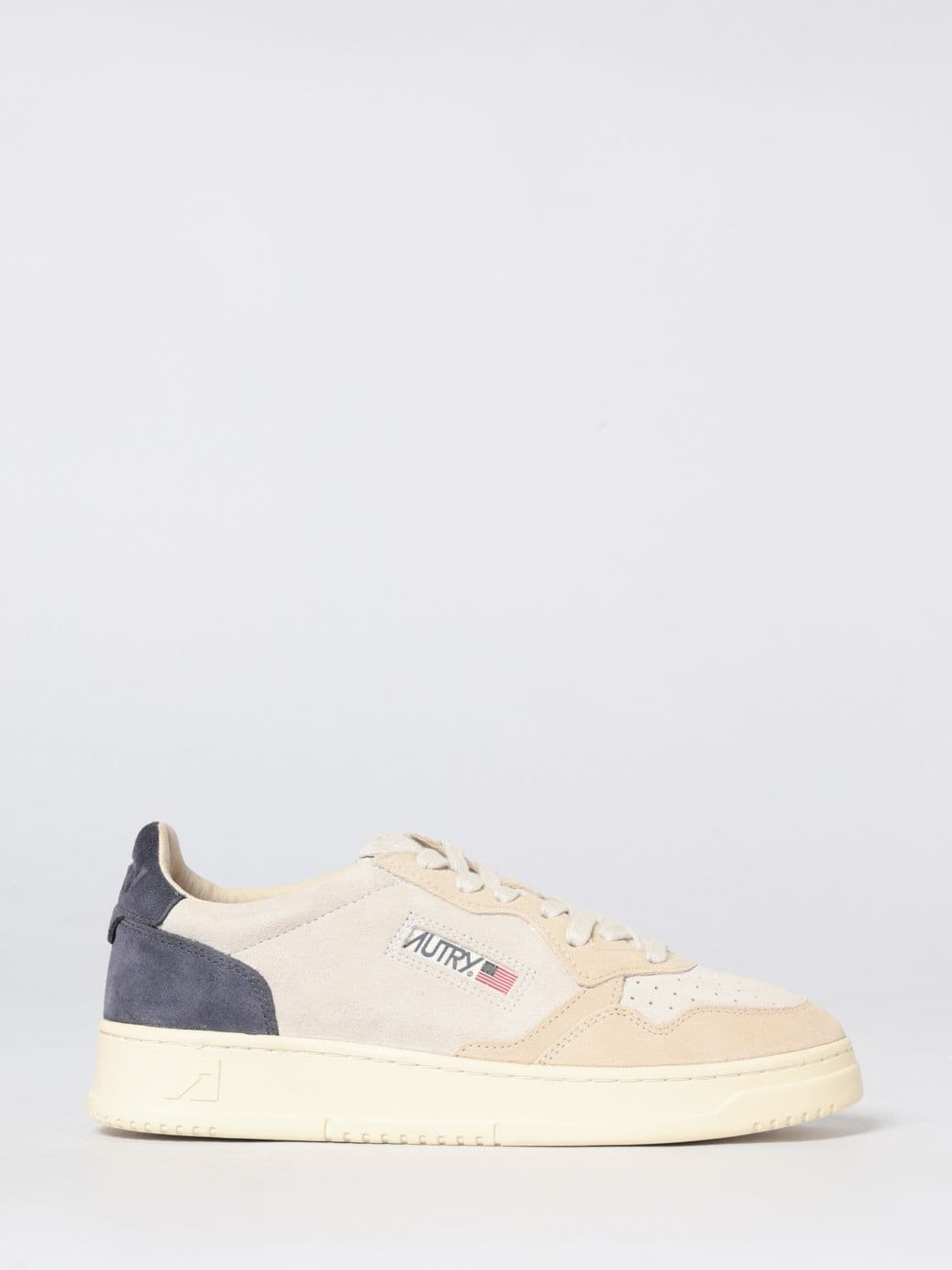 Autry Medalist Low Suede Sneakers
