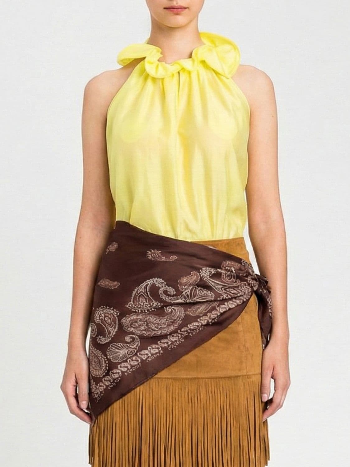 Twinset Crêpe Top