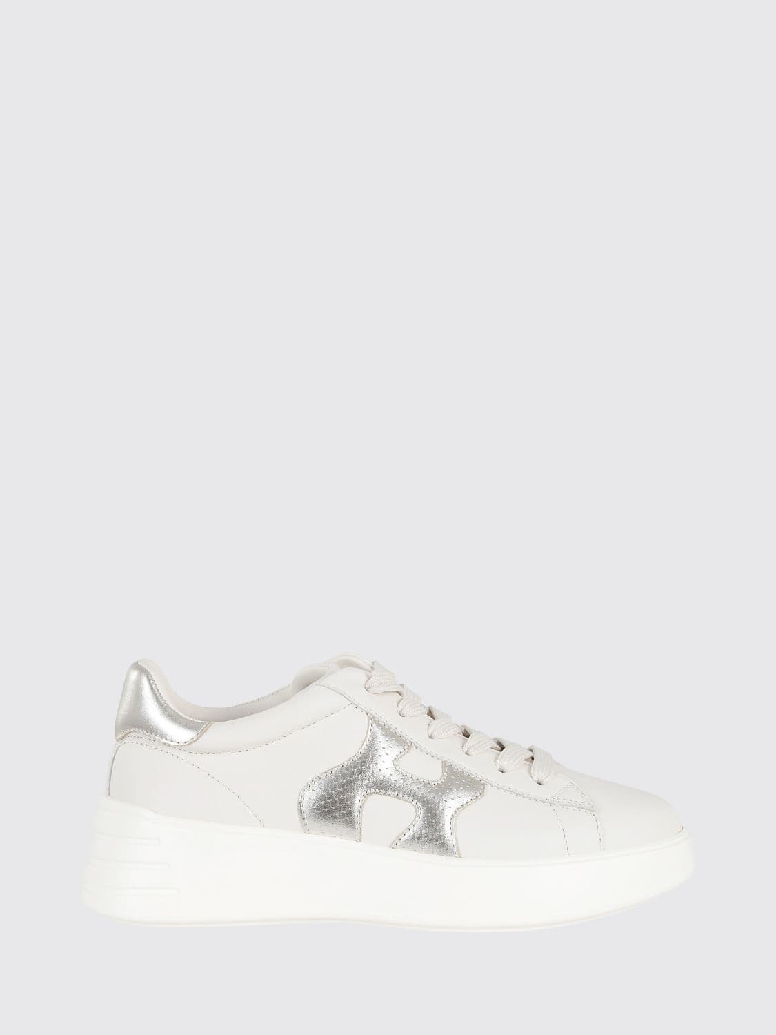 Hogan Rebel Leather Sneakers