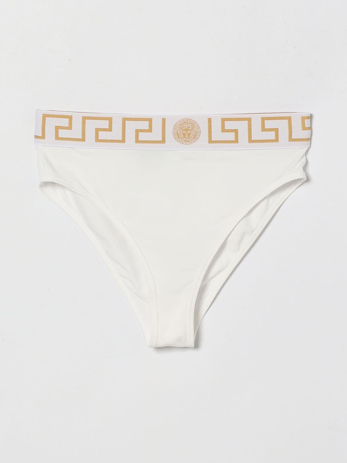 Versace Greca Cotton Briefs