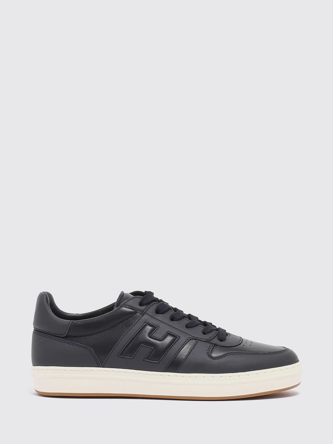 Hogan H-TV Leather Sneakers